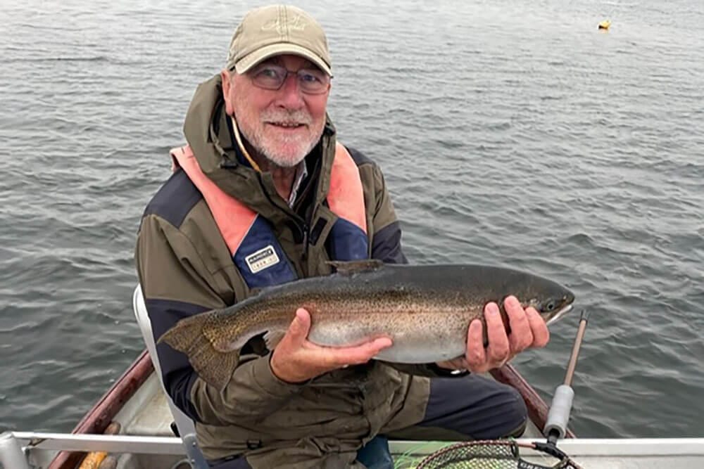 Old School Fly Does the Business