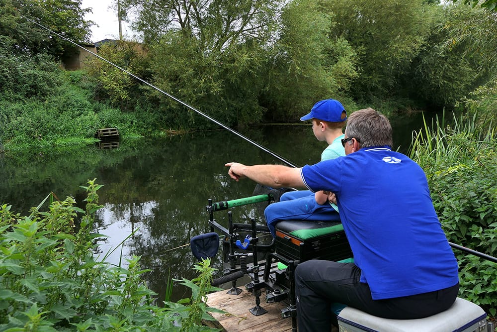 Waggler Fishing on the Avon at Harvington